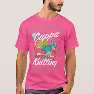 Liebhaber von lustigen Knittern machen mich zum Cu T-Shirt