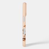 Liebhaber von lustigen Schweinen tragen Ihren Name Case-Mate iPhone Hülle (Rückseite / Rechts)