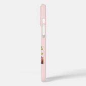 Liebhaber von lustigen Schweinen tragen Ihren Name Case-Mate iPhone Hülle (Rückseite / Links)