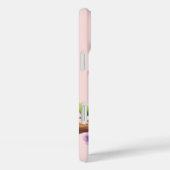 Liebhaber von lustigen Schweinen tragen Ihren Name Case-Mate iPhone Hülle (Rückseite / Rechts)