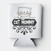 Liebhaber von niedlichen Katzen Dosenkühler (Vorderseite)