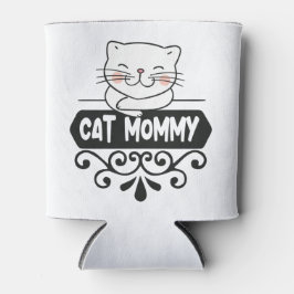 Liebhaber von niedlichen Katzen Dosenkühler