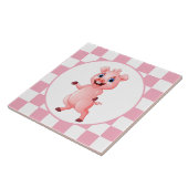 Liebhaber von niedlichen Landschweinen Fliese (Seite)