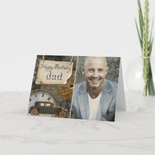Liebhaber von Oldtimern   Alles Gute zum Geburtsta Karte