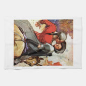 Liebhaber von Pferden Handtuch (Horizontal)