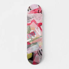Liebhaber von Skateboard