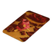 Liebhaber von Sommereis Magnet (Linke Seite)