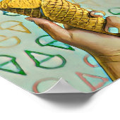 Liebhaber von Sommereis Poster (Ecke)