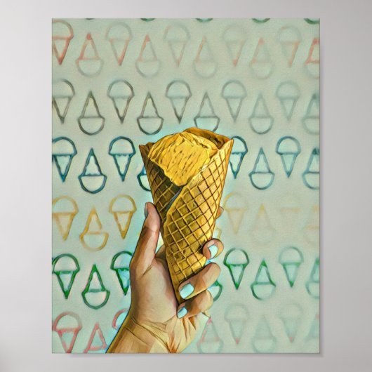 Liebhaber von Sommereis Poster (Vorne)