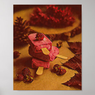 Liebhaber von Sommereis Poster