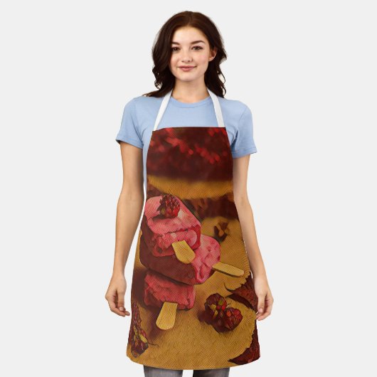 Liebhaber von Sommereis Schürze (Getragen)