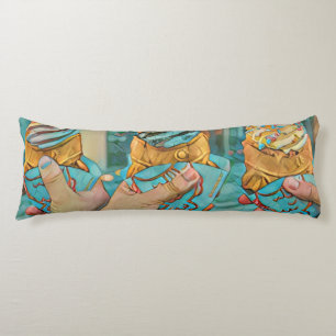 Liebhaber von Sommereis Seitenschläferkissen