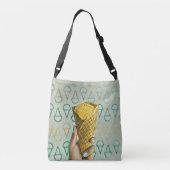 Liebhaber von Sommereis Tragetaschen Mit Langen Trägern (Rückseite)