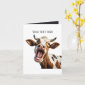 Liebhaber von sonniger Kuh Karte (Gelbe Blume)