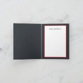 Liebhaber von sonniger Kuh Karte (Innenseite)