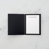 Liebhaber von sonniger Kuh Karte (Innenseite)