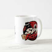 Liebhaber von Spionagefiktion Kaffeetasse (VorderseiteRechts)