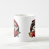 Liebhaber von Spionagefiktion Kaffeetasse (Mittel)