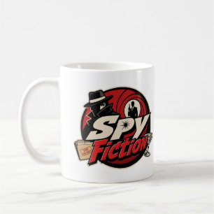 Liebhaber von Spionagefiktion Kaffeetasse