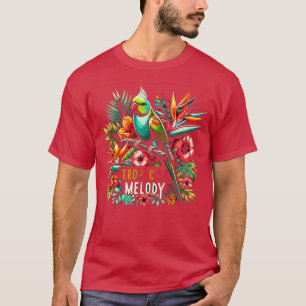 Liebhaber von tropischen Melodien T-Shirt