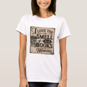 Liebhaber von Vintage-Büchern T-Shirt