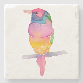 Liebhaber von Vögeln Gastgeschenke Hochzeiten Herz Steinuntersetzer