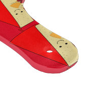 Liebhaber von Wein und Käse Schneidebrett (Ecke)