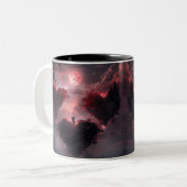 Liebhaber Zweifarbige Tasse (Vorderseite Links)
