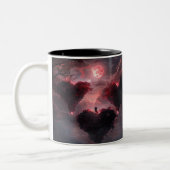 Liebhaber Zweifarbige Tasse (Links)