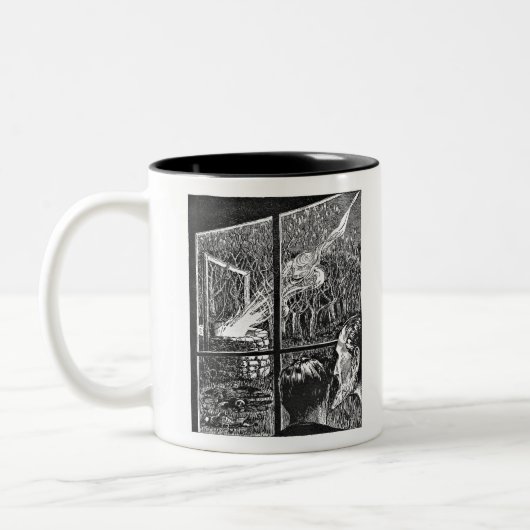 Liebhaber Zweifarbige Tasse (Links)