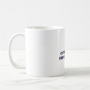 Liebhaberin der lila Martin Kaffeetasse