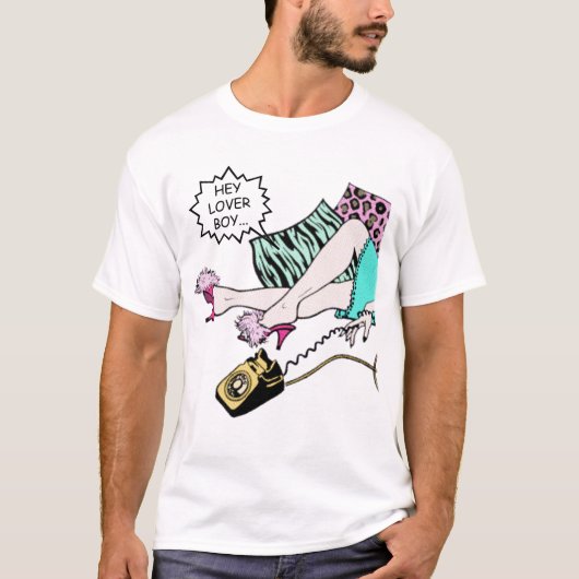 Liebhaberjungen-T - Shirt (Vorderseite)