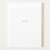 Liebhaberplaner Planer (Rückseite)