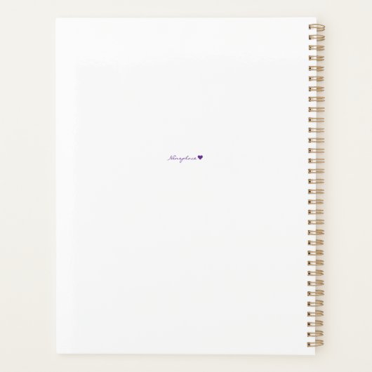 Liebhaberplaner Planer (Rückseite)