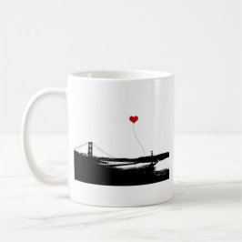 Liebhabers Golden gate bridges San Francisco Kaffeetasse