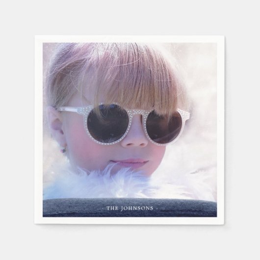 Lieblich Blue Merry Weihnachtsbuch Napkins Serviette (Vorderseite)