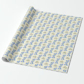 Lieblich Bluebells Birthday Geschenkpapier (Ungerollt)