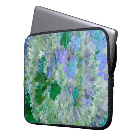 Lieblich Bouquet...... Laptopschutzhülle (Vorderseite Links)