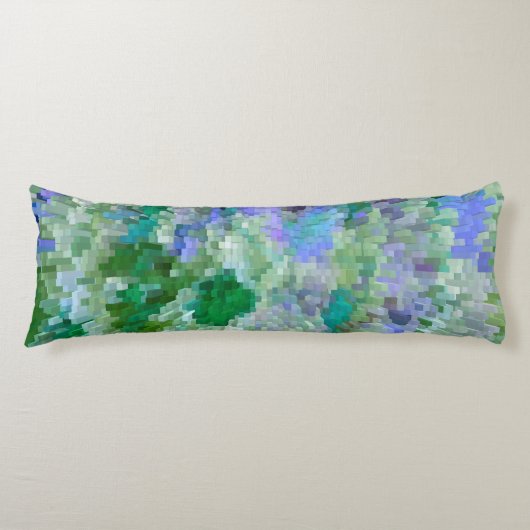 Lieblich Bouquet.... Seitenschläferkissen (Vorderseite)