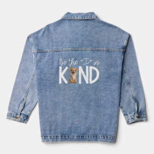 Lieblich Chihuahua sein, der ich in freundlicher G Jeansjacke