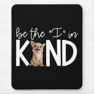 Lieblich Chihuahua sein, der ich in freundlicher G Mousepad