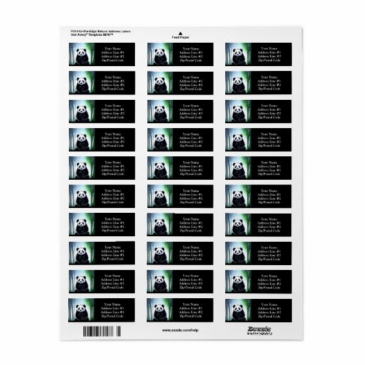 Lieblich, Cudly Little Panda Cub (Vorne)