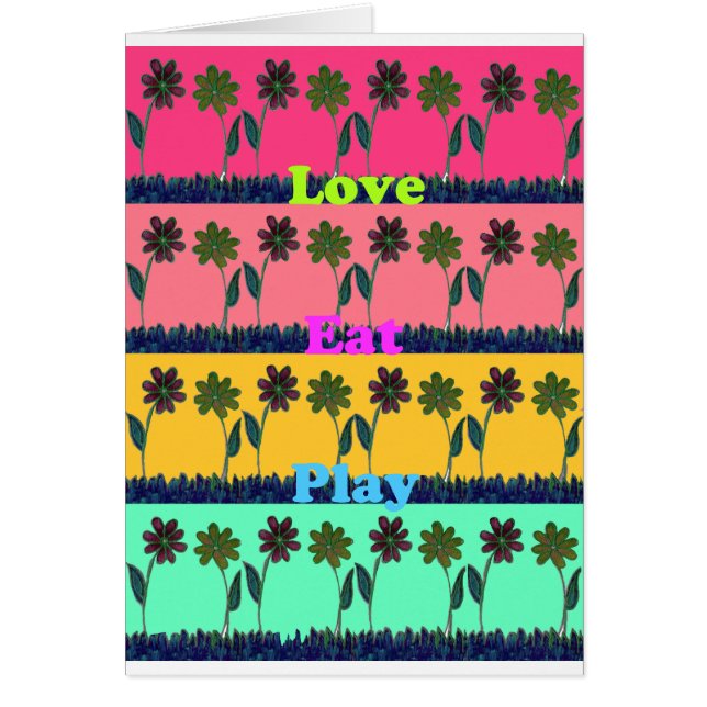 Lieblich essen Spielfarbe (Vorne)