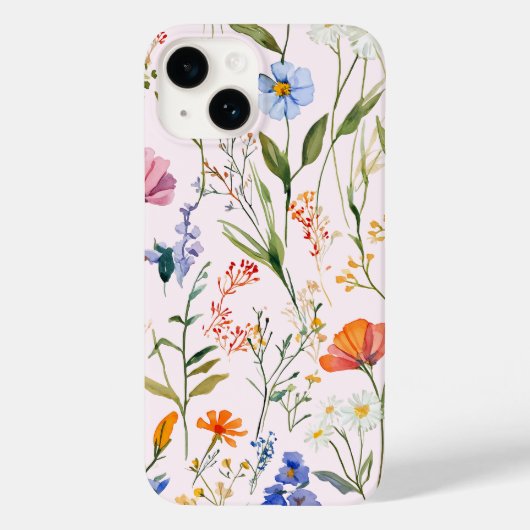 Lieblich floral Case-Mate iPhone hülle (Rückseite)