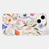 Lieblich floral Case-Mate iPhone hülle (Rückseite (Horizontal))