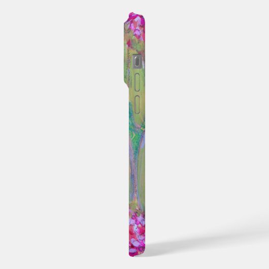 Lieblich floral iPhone hülle (Linke Seite)