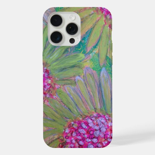 Lieblich floral iPhone hülle (Rückseite)