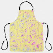 Lieblich floral schürze (Vorderseite)