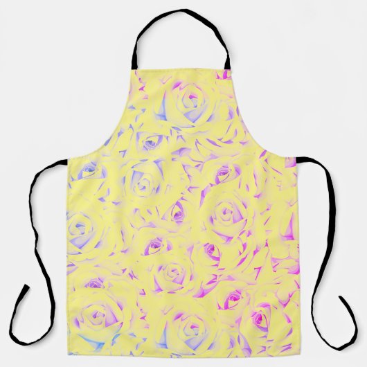 Lieblich floral schürze (Vorderseite)