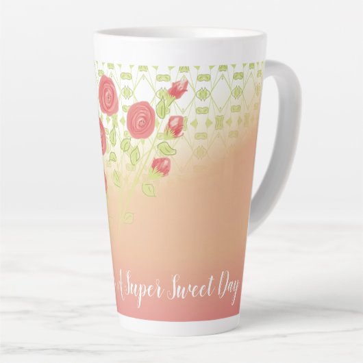 Lieblich Flower Milchtasse (Rechte Ecke)